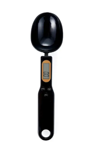 Digital Measuring Spoon Scale – 500g/0.1g Precision Kitchen Scale Spoon | 8 Colors | Battery Powered