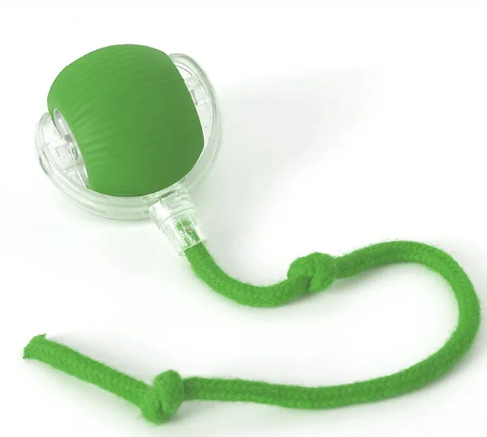 Self-Playing Rolling Cat Ball – Interactive Electronic Cat Toy
