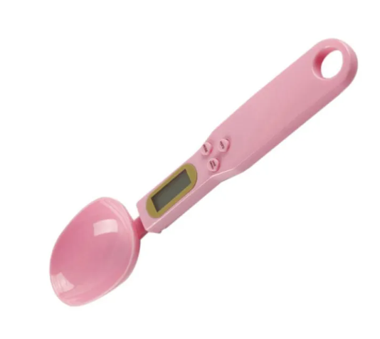 Digital Measuring Spoon Scale – 500g/0.1g Precision Kitchen Scale Spoon | 8 Colors | Battery Powered