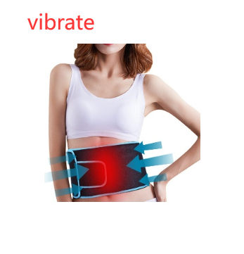 Infrared Therapy Waist Belt – Heat & Vibration Therapy for Back, Waist & Belly Pain Relief