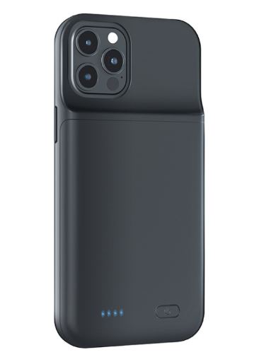 iPhone Battery Charger Case – 6800mAh Protective Charging Case
