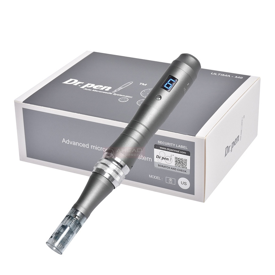 Electric Microneedling Beauty Device – Exosome Skin Rejuvenation Instrument (M8)