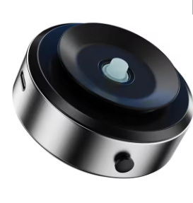 Magnetic Car Phone Mount – 360° Dashboard & Windshield Holder with Wireless Charging Option (4.7"+ Phones)