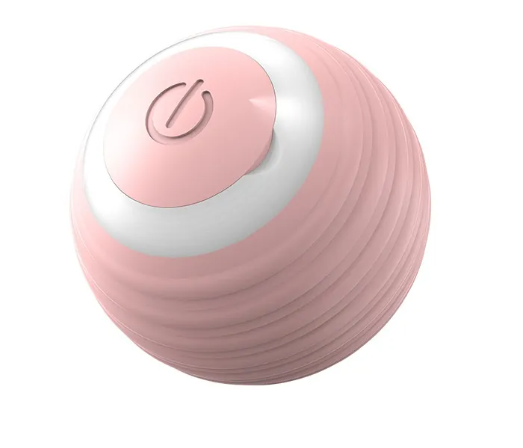 Interactive Smart Pet Toy Ball – USB Rechargeable Auto-Moving Bouncing & Rolling Ball for Dogs & Cats | 4 Colors | 42mm