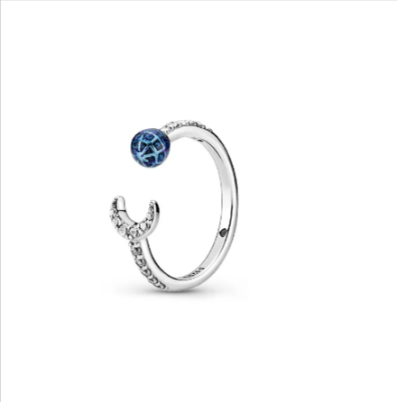 925 Sterling Silver Heart Ring – Korean Style Geometric Heart Ring for Women | 8 Styles & Multiple Sizes