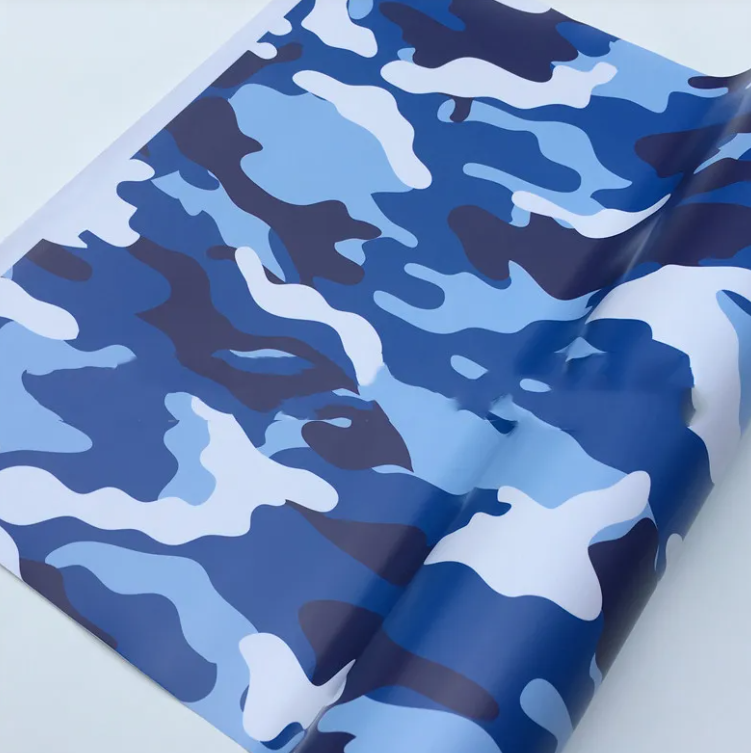 Camouflage Car Wrap Vinyl Film – Color Change Sticker in 5 Colors & 2 Sizes