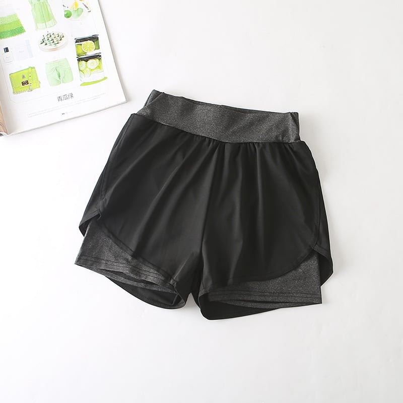 Women’s Quick-Dry High-Waist Sports Shorts – Lightweight Breathable Active Shorts | S–XL | 5 Colors