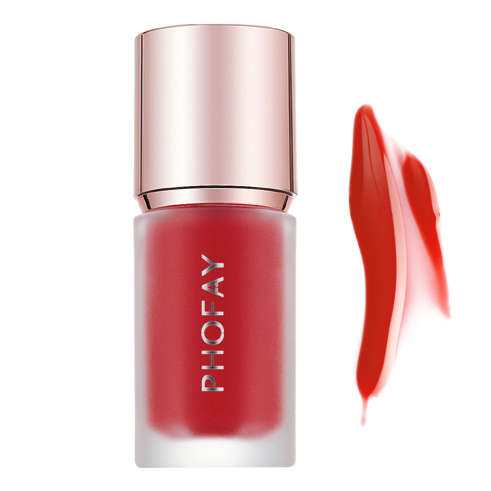PHOFAY Mousse Liquid Blush – Matte, Long-Lasting & Non-Greasy Cheek Blush | 4.8ml | 6 Shades