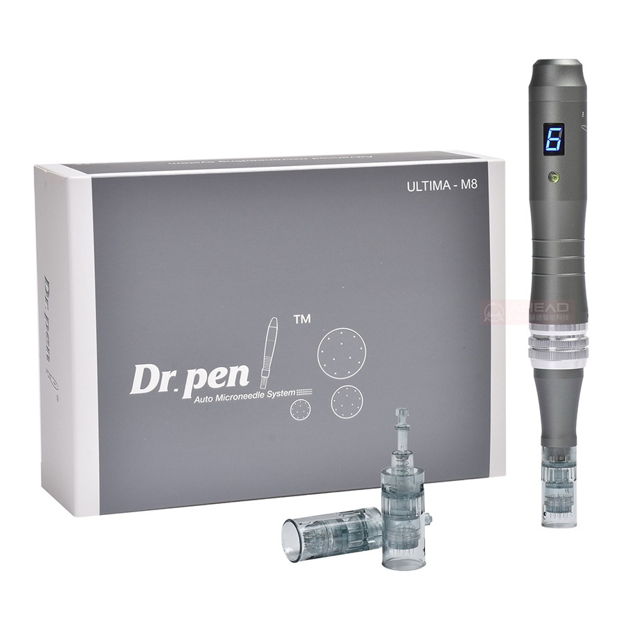 Electric Microneedling Beauty Device – Exosome Skin Rejuvenation Instrument (M8)