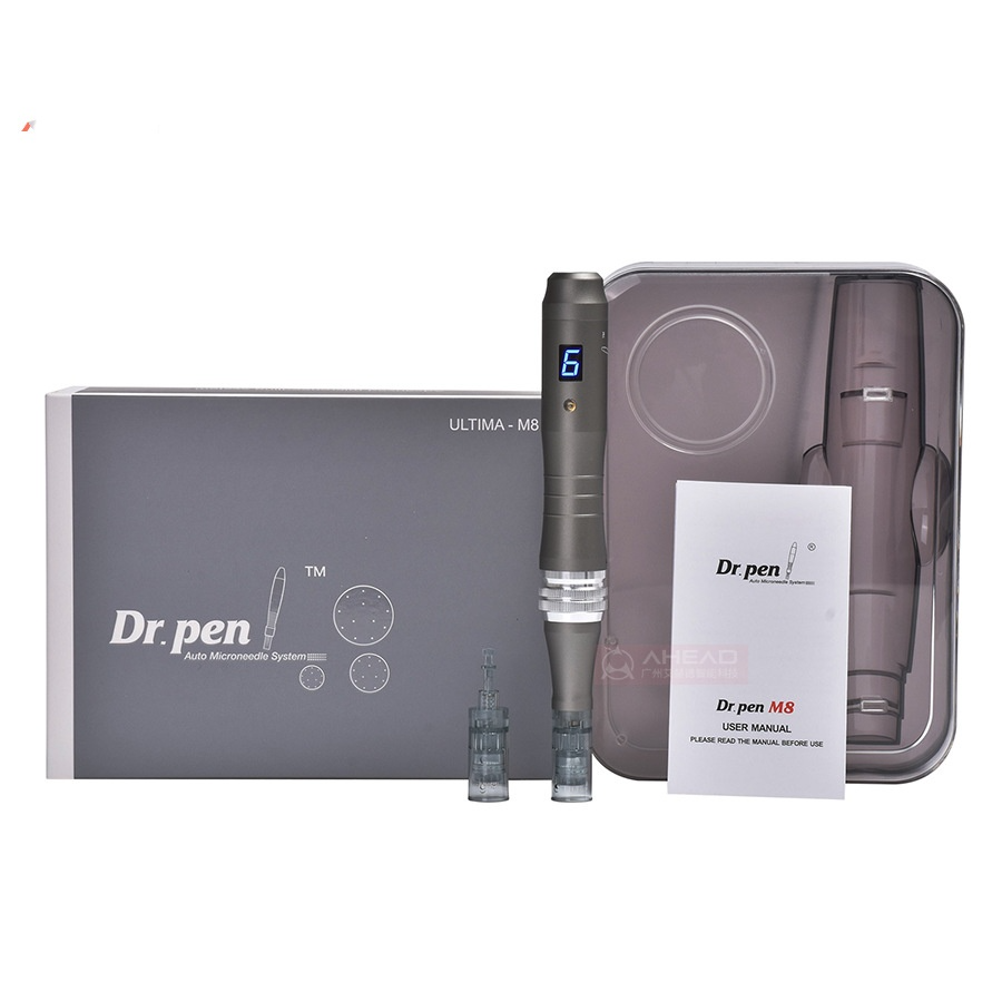 Electric Microneedling Beauty Device – Exosome Skin Rejuvenation Instrument (M8)