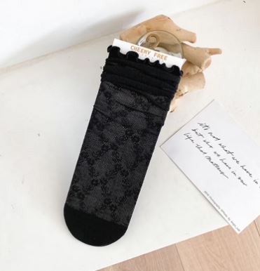 Women’s Breathable Lace Mesh Socks – Elegant Sheer Ankle Socks for Everyday & Dressy Wear | 15 Styles | White, Black & Beige
