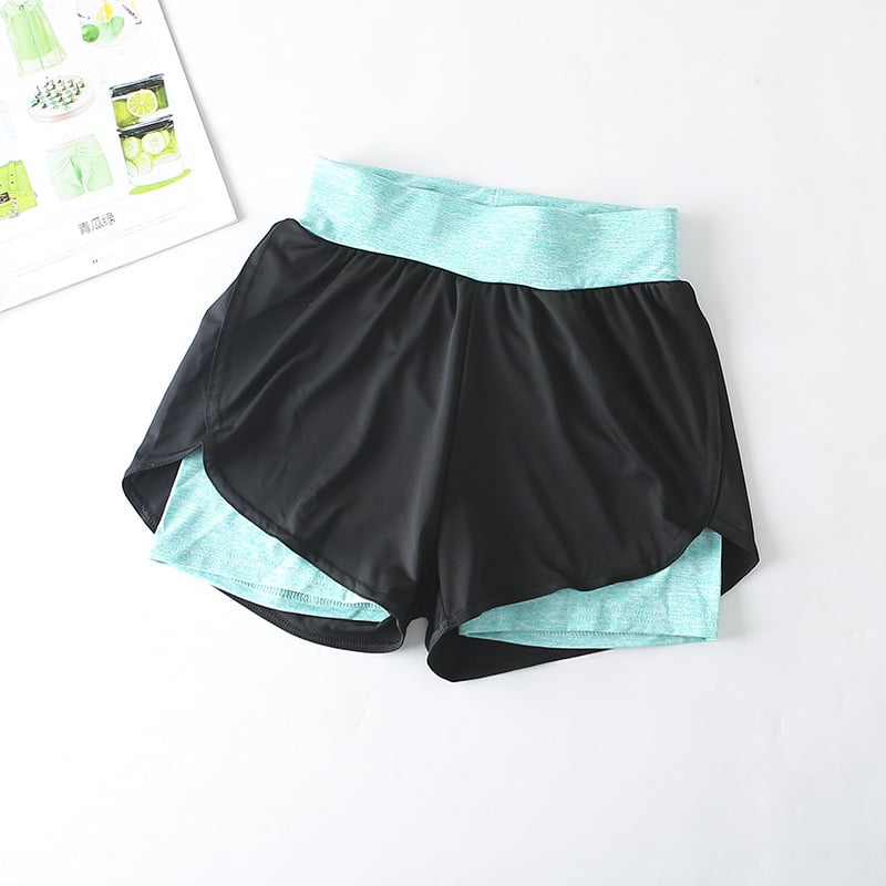 Women’s Quick-Dry High-Waist Sports Shorts – Lightweight Breathable Active Shorts | S–XL | 5 Colors