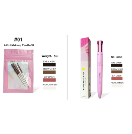 4-in-1 Makeup Pencil – Highlight, Lip Liner, Eyeliner & Brow Pencil