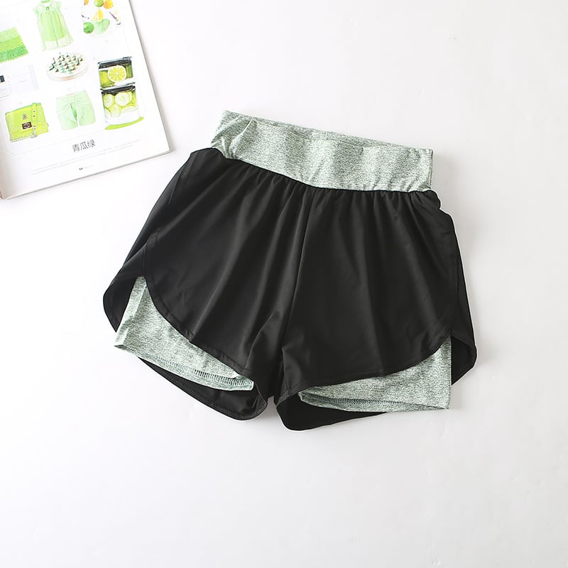 Women’s Quick-Dry High-Waist Sports Shorts – Lightweight Breathable Active Shorts | S–XL | 5 Colors