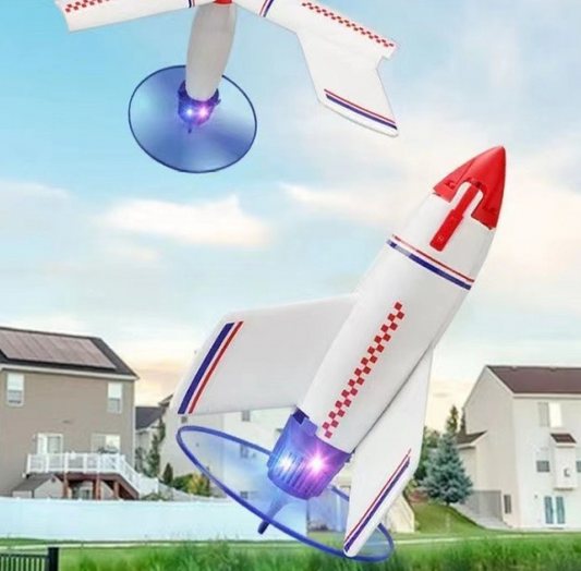 Kids’ Space Rocket Launch Toy – Interactive Rocket Launcher with Lights & Sound