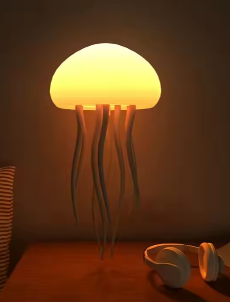 Jellyfish Mood Lamp – LED Ambient Light with Floating Jellyfish