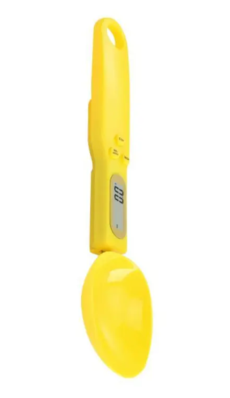 Digital Measuring Spoon Scale – 500g/0.1g Precision Kitchen Scale Spoon | 8 Colors | Battery Powered