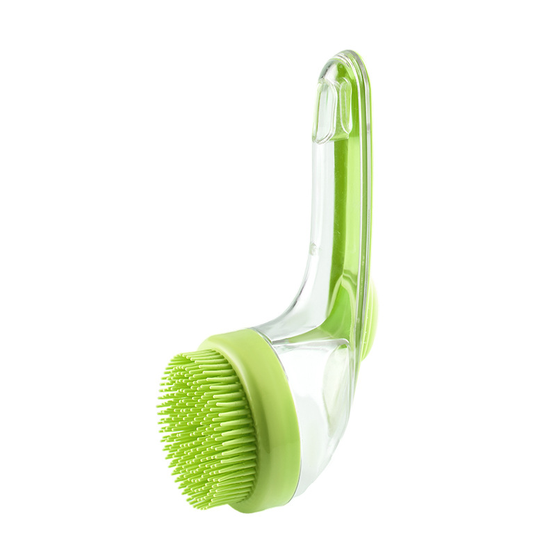 Scalp Massage Shampoo & Bath Brush – Long Handle Hair Washing Comb