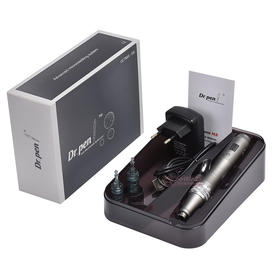 Electric Microneedling Beauty Device – Exosome Skin Rejuvenation Instrument (M8)