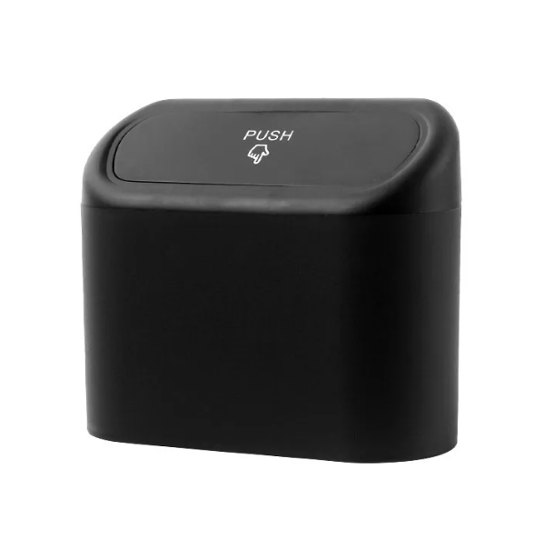 Collapsible Car Trash Can – Foldable Waterproof Auto Bin