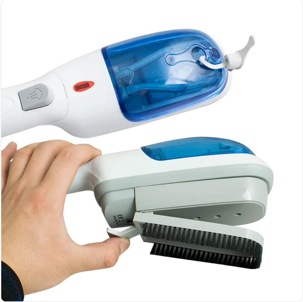 Portable Handheld Mini Steam Iron – Compact Travel & Home Clothes Iron with Energy-Saving Heat Technology (110V / 220V)