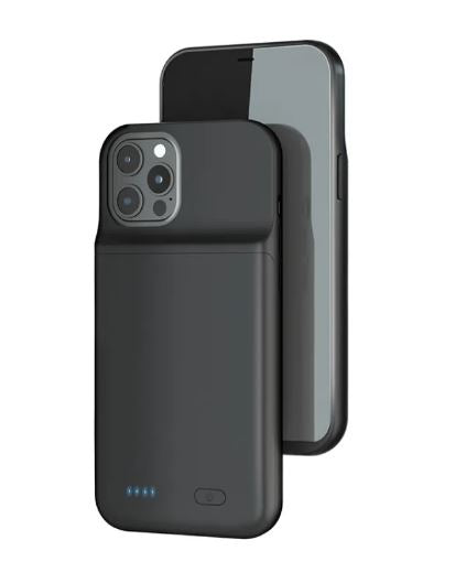 iPhone Battery Charger Case – 6800mAh Protective Charging Case