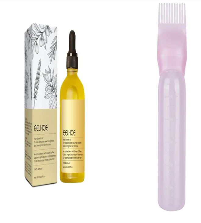 Rosemary Dense Hair Essential Oil – Scalp Nourishing Hair Growth Oil | Available in Sets of 1–6