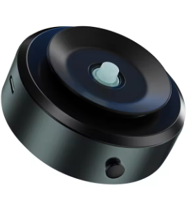 Magnetic Car Phone Mount – 360° Dashboard & Windshield Holder with Wireless Charging Option (4.7"+ Phones)