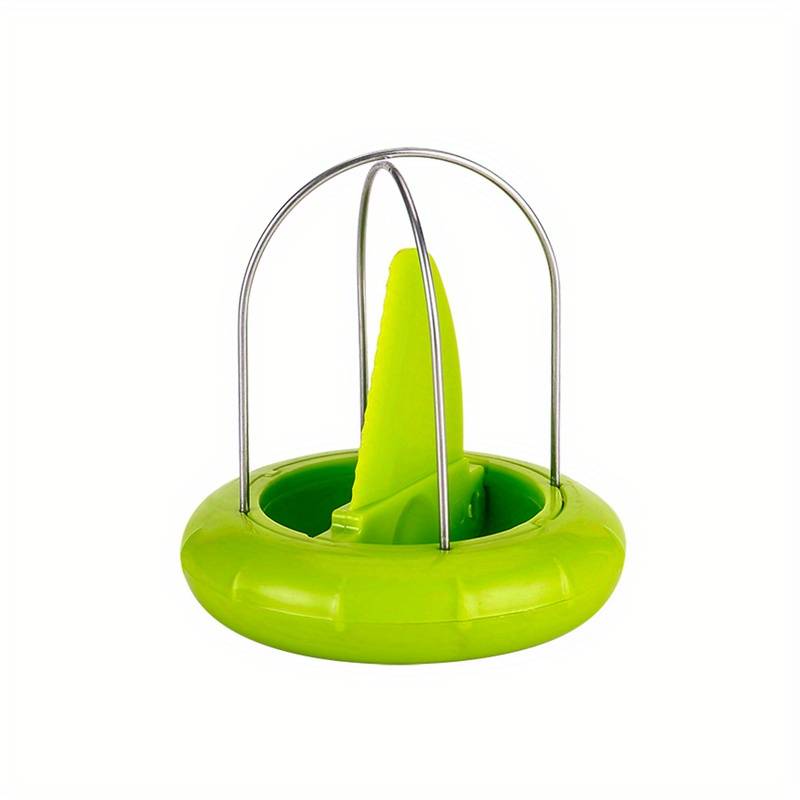 Kiwi Peeler & Splitter Tool – ABS & Stainless Steel Fruit Peeler for Easy, Mess-Free Prep (Green)