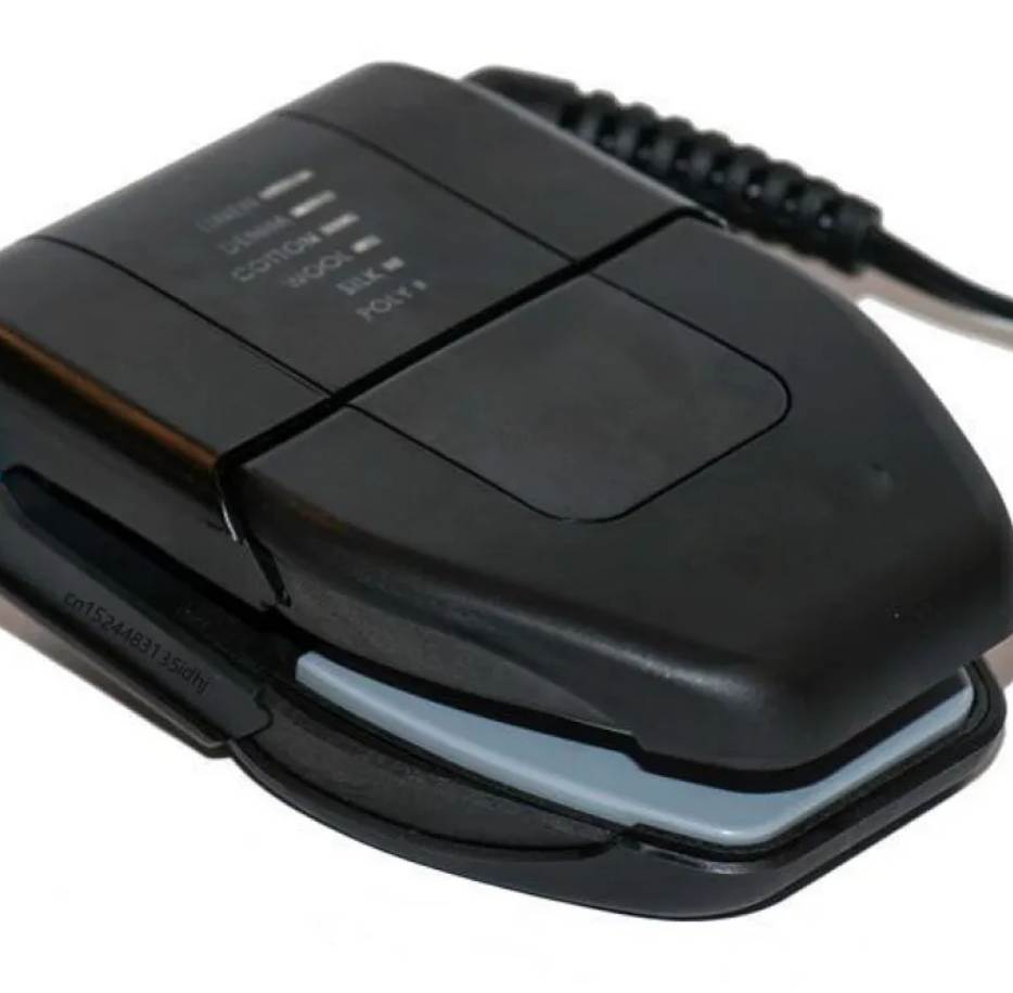 Portable Foldable Electric Iron – 6 Temperature Settings, Dual Ironing Position, No Water Needed | Travel & Home (UK/EU/AU/US)
