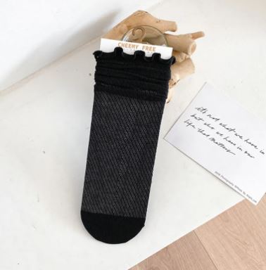 Women’s Breathable Lace Mesh Socks – Elegant Sheer Ankle Socks for Everyday & Dressy Wear | 15 Styles | White, Black & Beige