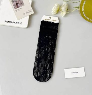 Women’s Breathable Lace Mesh Socks – Elegant Sheer Ankle Socks for Everyday & Dressy Wear | 15 Styles | White, Black & Beige