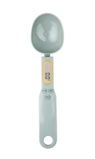 Digital Measuring Spoon Scale – 500g/0.1g Precision Kitchen Scale Spoon | 8 Colors | Battery Powered