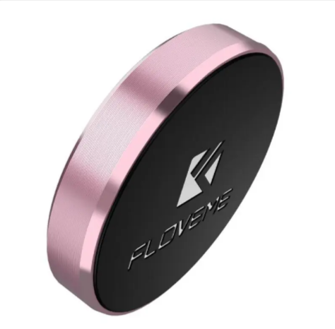 Magnetic Car Phone Holder – Aluminum Alloy Universal Mount for Dashboard, Wall & Desktop | Silver, Black, Gold & Rose Gold