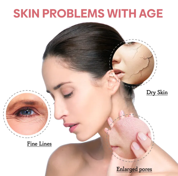 GlowBoost 5-in-1 Anti-Aging Face Serum – Niacinamide, Hyaluronic Acid, Collagen & Vitamin E | Daily Brightening & Firming Serum for All Skin Types