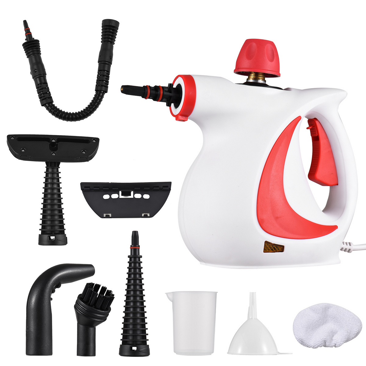 High-Pressure Steam Cleaner – Chemical-Free Deep Clean for Kitchen, Bathroom & Appliances | 3 Colors | Global Plug Options