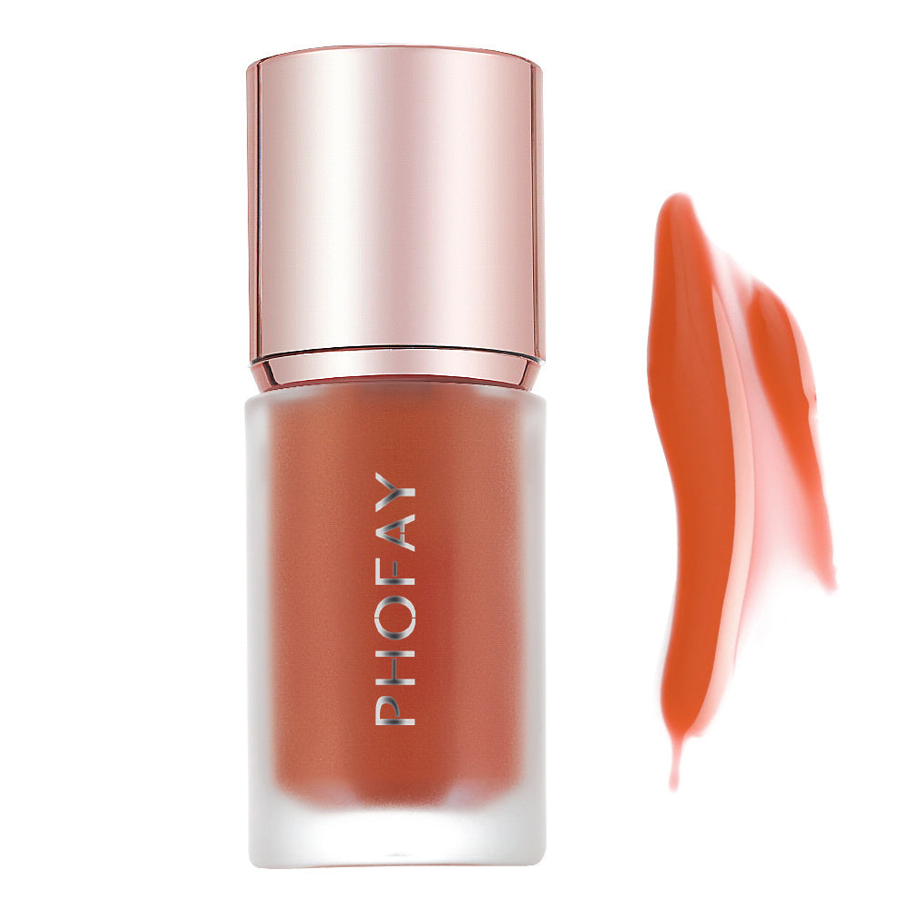 PHOFAY Mousse Liquid Blush – Matte, Long-Lasting & Non-Greasy Cheek Blush | 4.8ml | 6 Shades