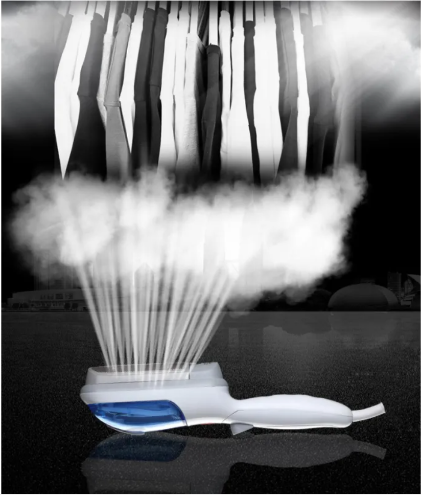 Portable Handheld Mini Steam Iron – Compact Travel & Home Clothes Iron with Energy-Saving Heat Technology (110V / 220V)