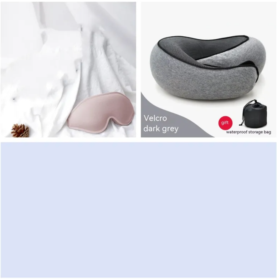 True 3D Sleep Eye Mask – Zero Eye Pressure, Total Darkness | 3 Colors, Single & Multi-Packs