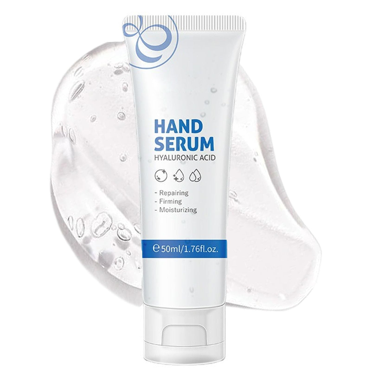 Hyaluronic Acid Hand Cream – Anti-Aging, Non-Greasy Moisturizer for Dry & Cracked Hands